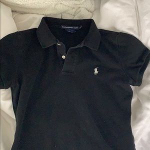 Black Polo Shirt